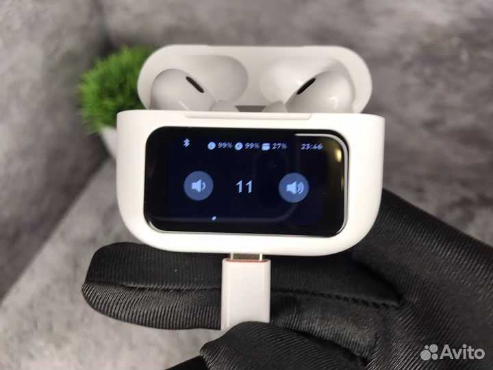 Airpods pro 2 с экраном