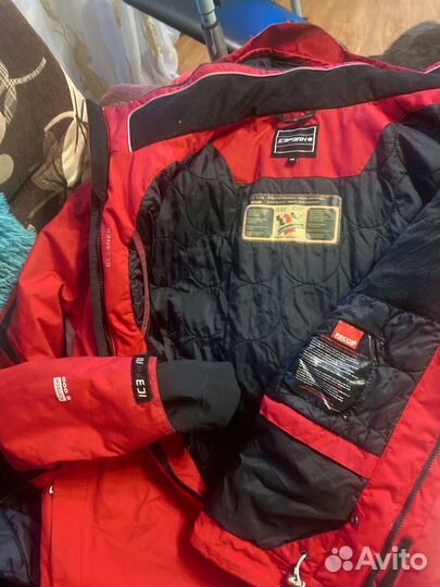 Куртка горнолыжная мужская размер 54