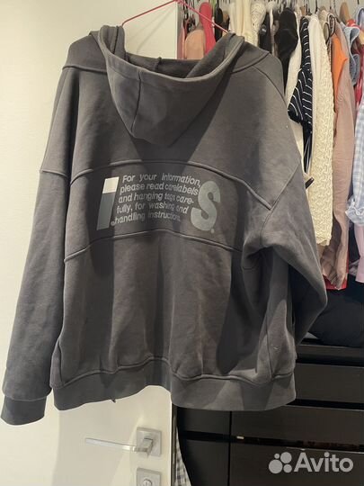 Зип худи issey