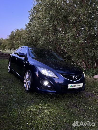 Mazda 6 2.0 AT, 2012, 167 946 км