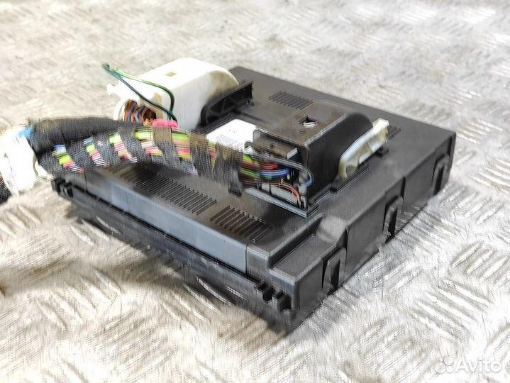 Блок комфорта Skoda Fabia 2007 2015