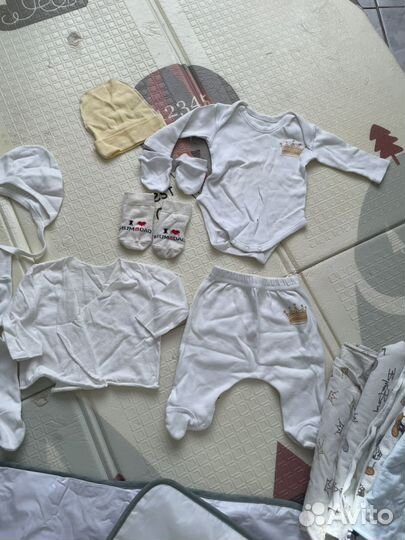 Детские костюмы для новорожденного