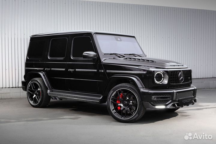 Обвес Inferno Light для Mercedes G-class (W463A)