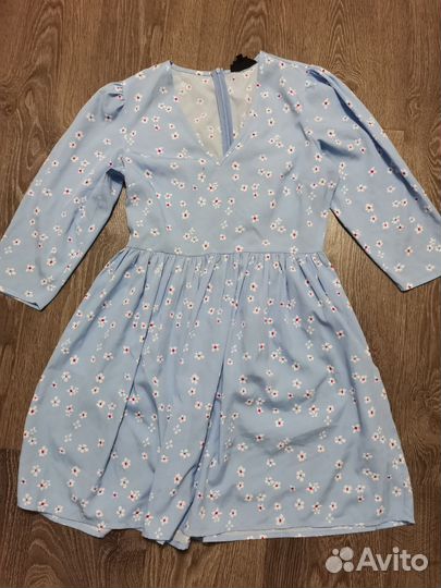 Летнее платье