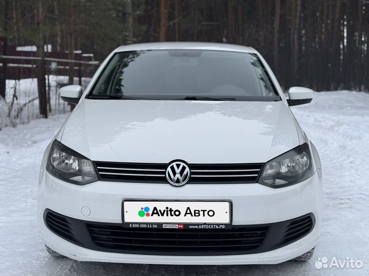 Volkswagen Polo 1.6 МТ, 2013, 126 300 км