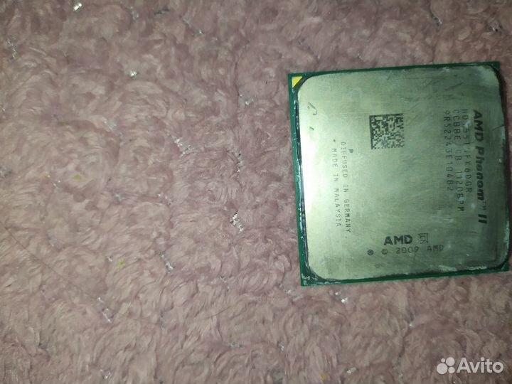 Процессор amd phenom ii x6 1055t