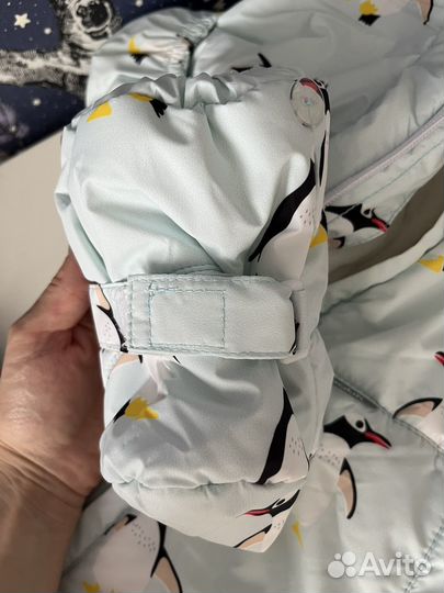 Зимний комбинезон батик