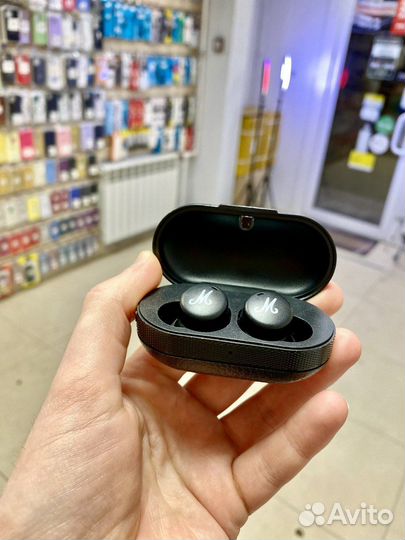 Беспроводные наушники маршалл