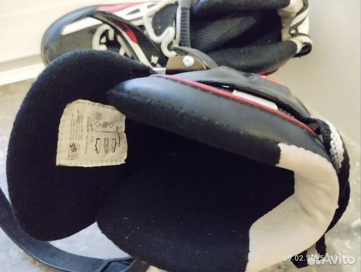 Коньки детские раздвижные 33 36