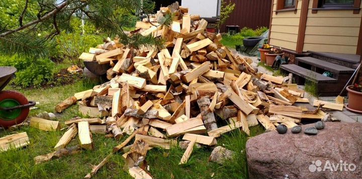 Дрова Осиновые колотые
