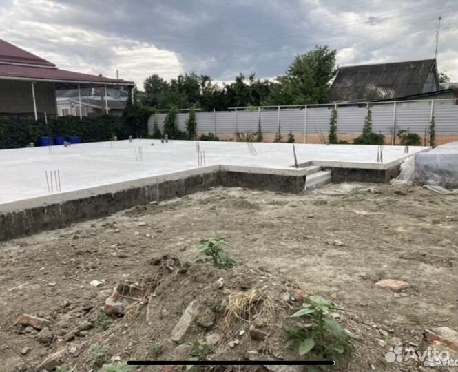 Строительство Домов / Бетонные Работы