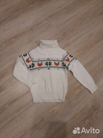 Новая водолозка свитер для девочки р.104-110