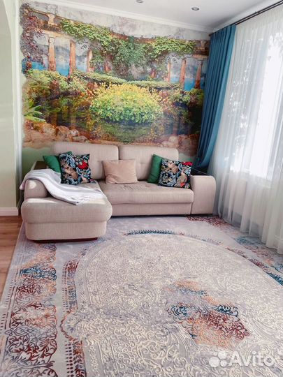 Турецкий многоцветный ковер