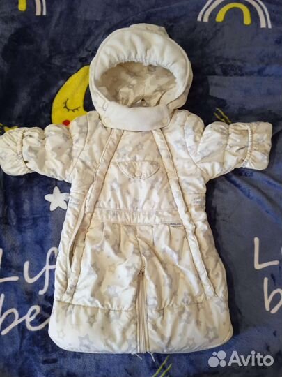 Детский комбинезон трансформер