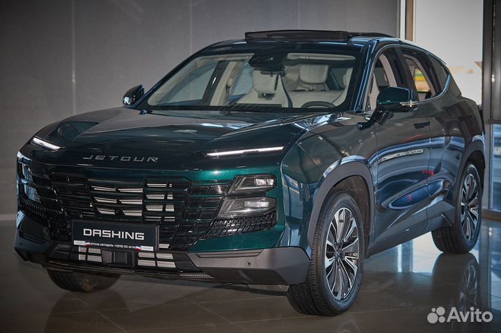 Jetour Dashing 1.6 AMT, 2024