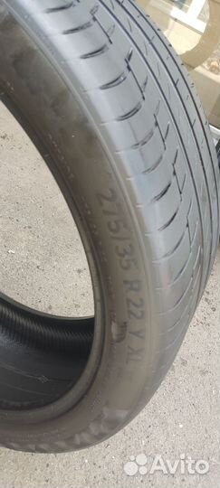 Continental ContiPremiumContact 6 315/30 R22 107Y