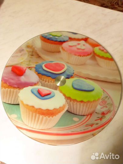 Поворотный столик кондитерский