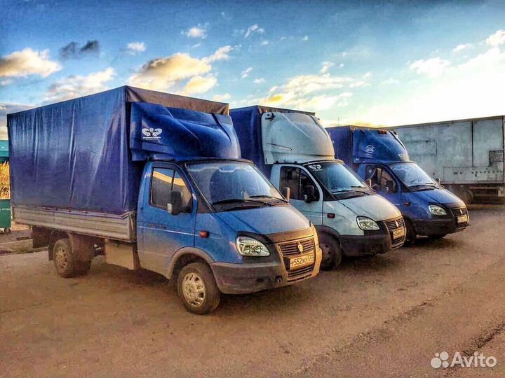 Грузоперевозки газель