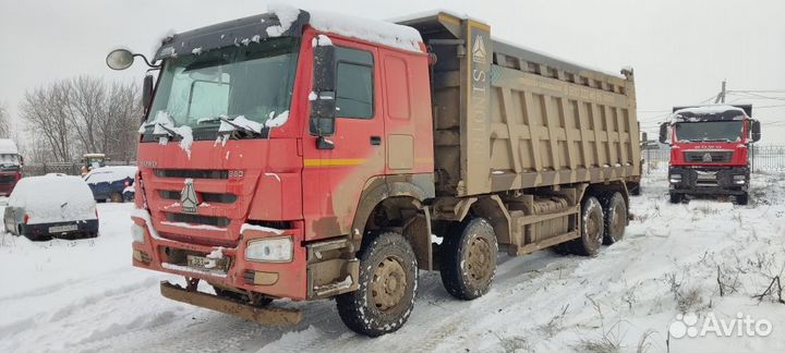 Howo ZZ3407S3867E, 2022