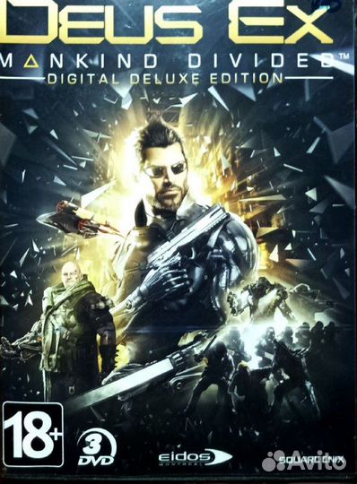 Deus EX mankind divided игра на пк