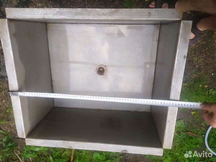 Мойка нержавейка, бидон алюминий