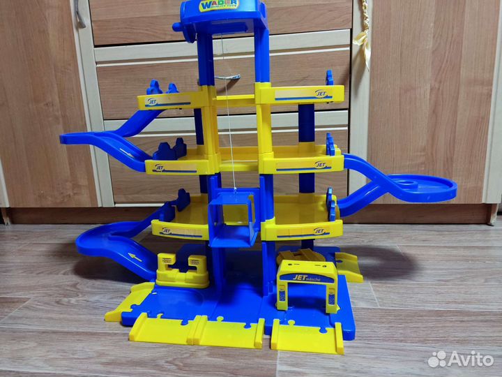 Парковка jet garage 4-ех уровневая