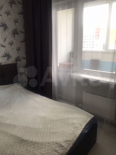 1-к. квартира, 43 м², 12/17 эт.