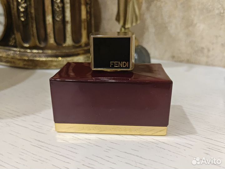 Духи Fendi L'aquarossa Elixir остаток 30мл