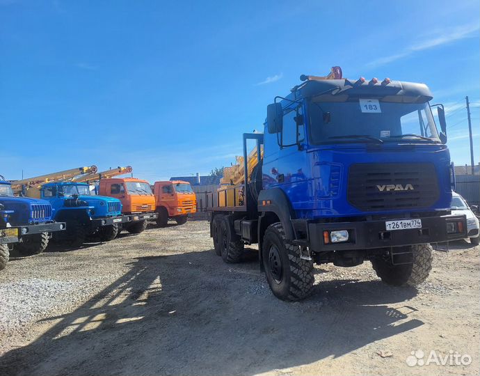 Буровая установка УРАЛ УРБ 2А2, 2020