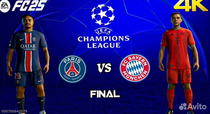 EA FC 25 (FIFA 25) PS4/PS5 На Русском (Арт.68798)