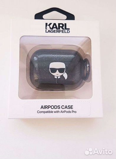 Чехол для airpods pro Karl Lagerfeld