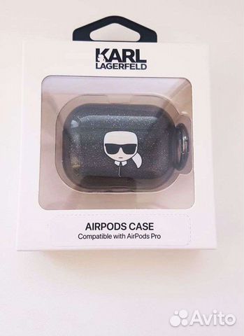 Чехол для airpods pro Karl Lagerfeld