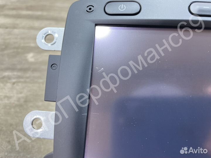 Магнитола штатная Terrano Duster Kaptur Logan Xray