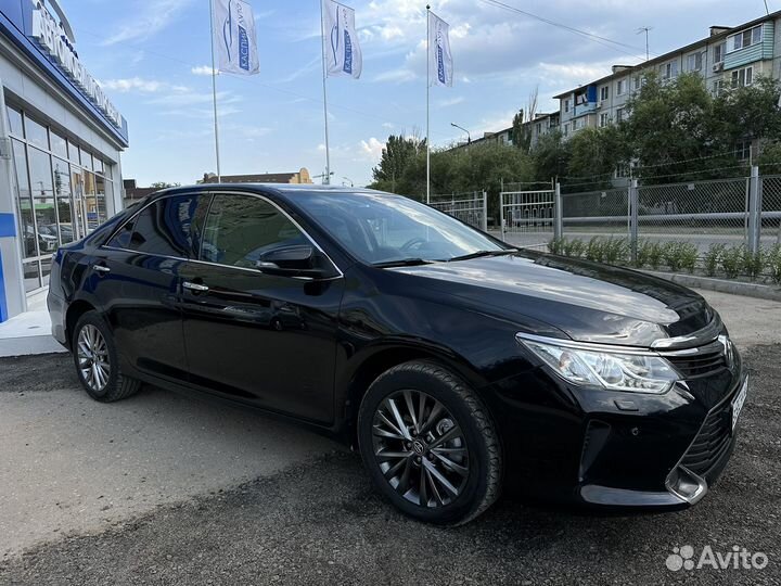 Toyota Camry 2.5 AT, 2015, 143 254 км