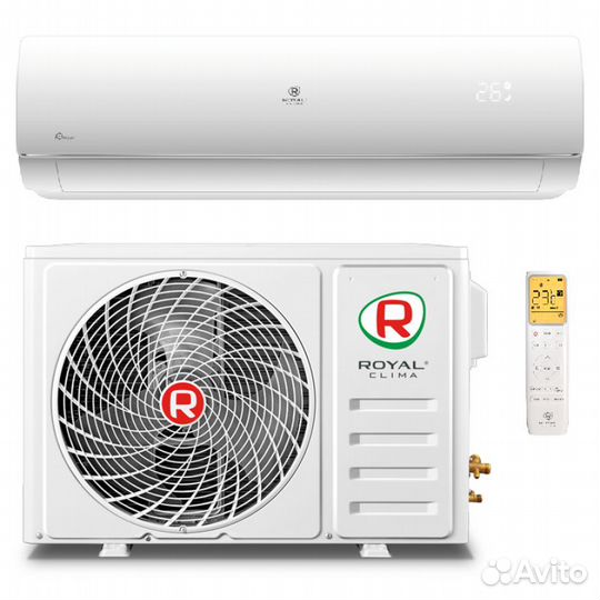 Кондиционер royal Clima с гарантией