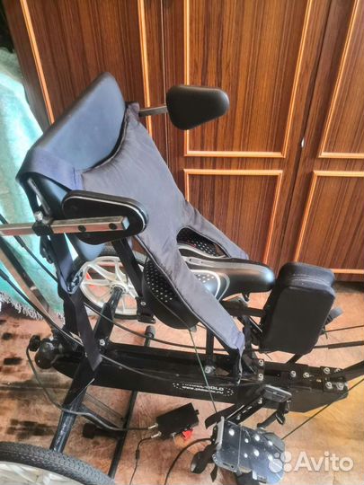 Велотренажер горизонтальный бу