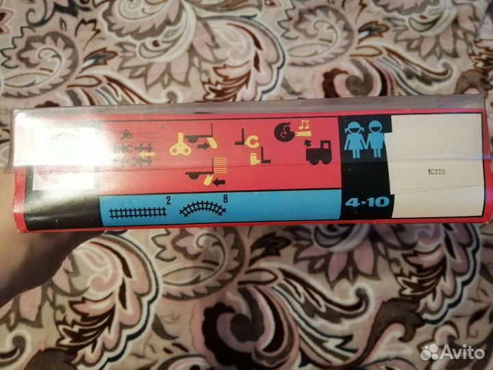 Железная дорога гдр Tornado, новая