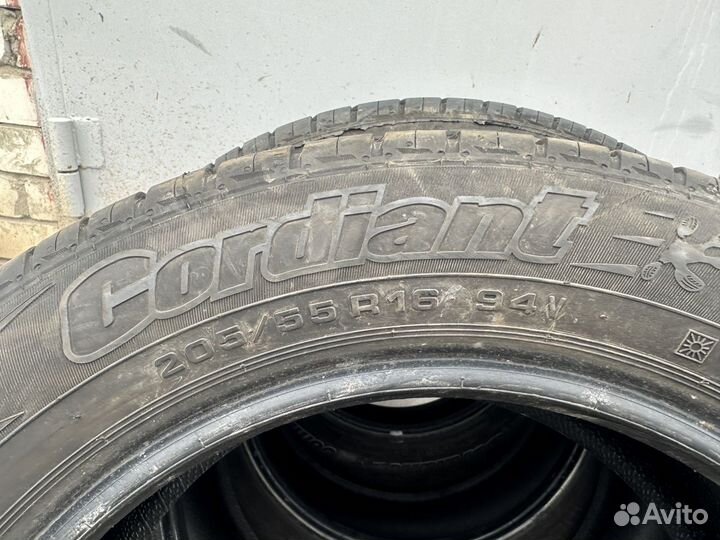 Cordiant Comfort 2 205/55 R16 94V