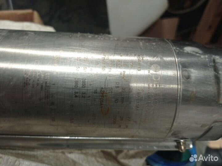 Насос Pedrollo 4SR1/13-Fскважинный до 77 метров