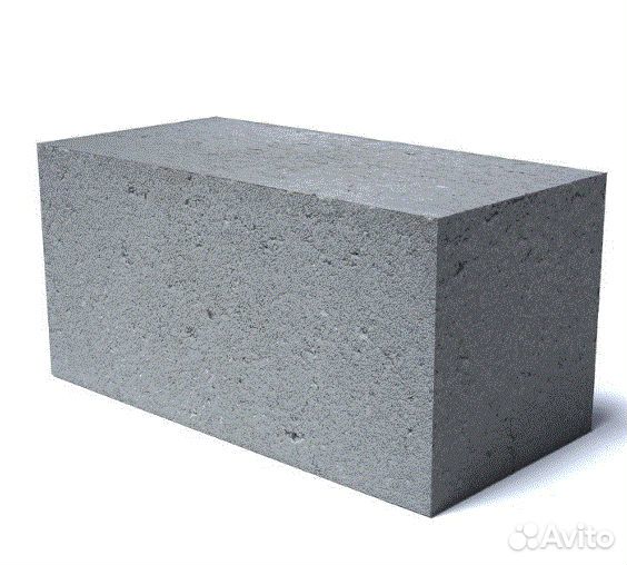 Пескоблок фундаментный полнотелый 400*200*200