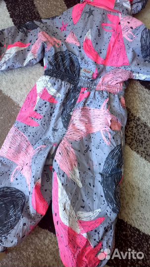 Комбинезон демисезонный
