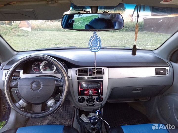 Chevrolet Lacetti 1.6 МТ, 2007, 337 000 км