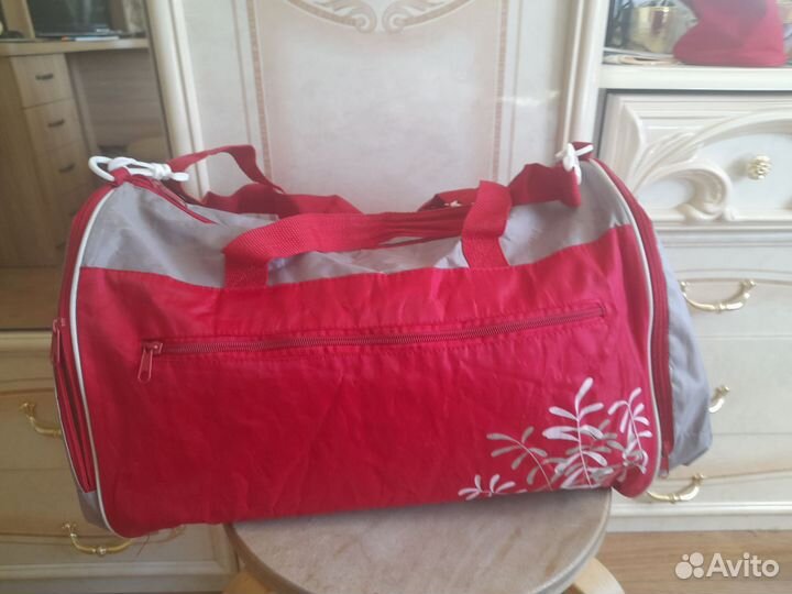 Новая спортивная сумка