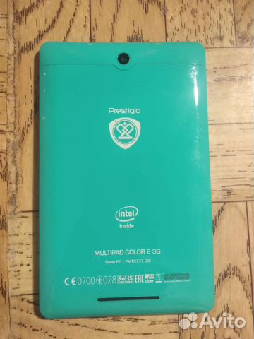 Планшет prestigio multipad color 2 3G