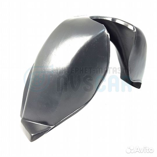 Задние подкрылки без сверления ваз 2114, 2115