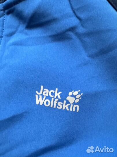 Куртка Софтшелл Jack Wolfskin Оригинал