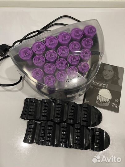 Электробигуди Remington fast curls