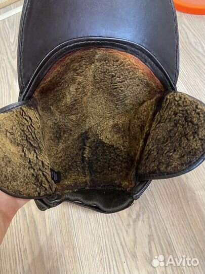 Мужская кожаная кепка зимняя