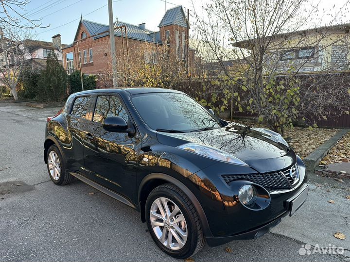 Nissan Juke 1.6 CVT, 2012, 119 497 км