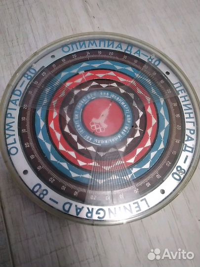 Сувенир с олимпиады 80 счетчик биоритмов